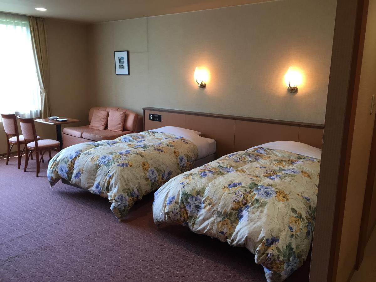 Hotel Yurinkan Bibai Luaran gambar